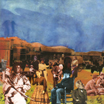 Donkey Town CD  Back Cover