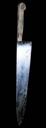 Bloody Chef's knife