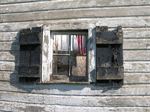 Barn window