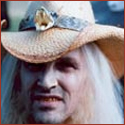 Otis in Hat