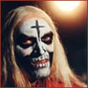 Otis in Skull Make up